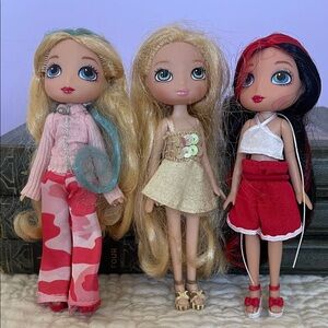 Stylish Yummi-land soda pop  Dolls Trio